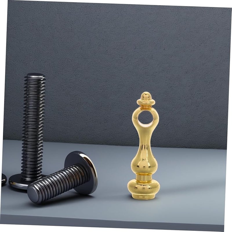 زخرفة درابزين حديدي 8 قطع، موصل خزانة، درابزين، مغزل أثاث، مغزل زخرفي - Image 5