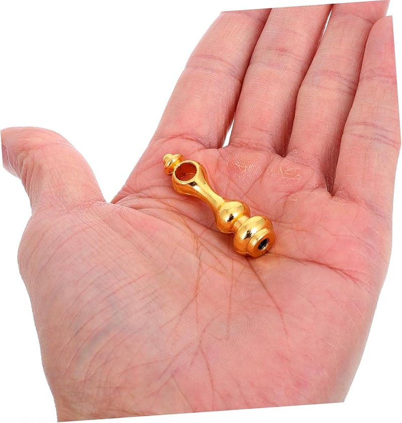 زخرفة درابزين حديدي 8 قطع، موصل خزانة، درابزين، مغزل أثاث، مغزل زخرفي - Image 3