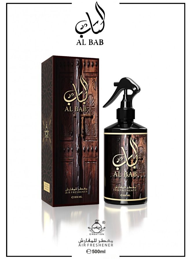 A TO Z CREATION Luxury Home Air Freshener Al Bab Long-Lasting 500ml - Image 2