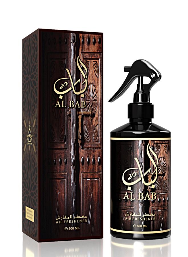 A TO Z CREATION Luxury Home Air Freshener Al Bab Long-Lasting 500ml - Image 1