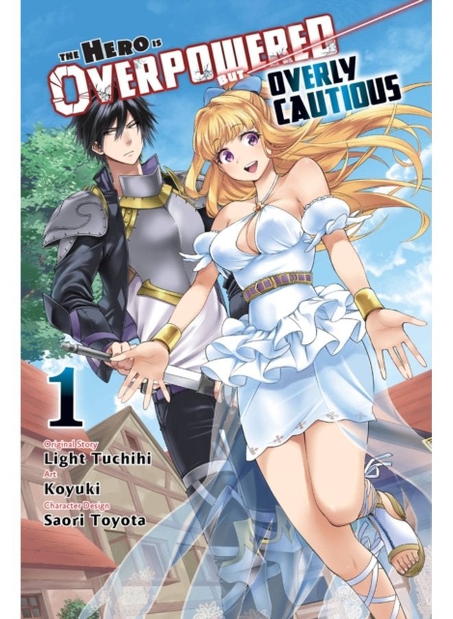 The Hero Is Overpowered but Overly Cautious Vol 1 manga - Paperback