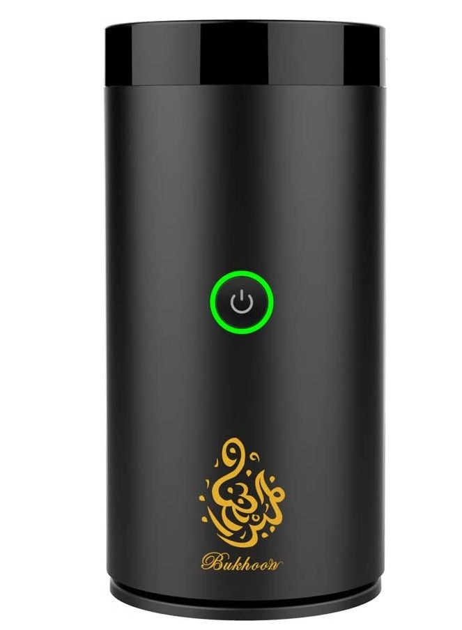 Bukhoor Electric Incense Burner BK-10 - Black - Image 1