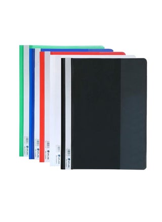 12Pieces Project File A4 Multicolour
