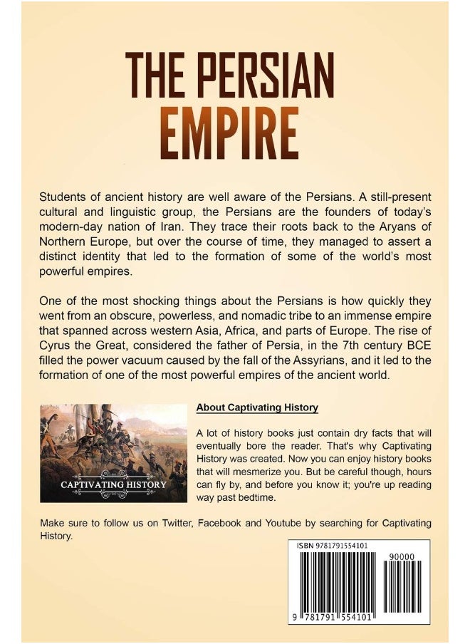 null - The Persian Empire: A Captivating Guide to the History of Persia, Starting from the Ancient Achaemenid, Parthian, and Sassanian Empires to the Safavid, Afsharid, and Qajar Dynasties - Image 1