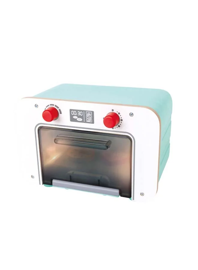 Hape My First Baking Oven Kitchen Set W/ Biscuits 10-Piece
