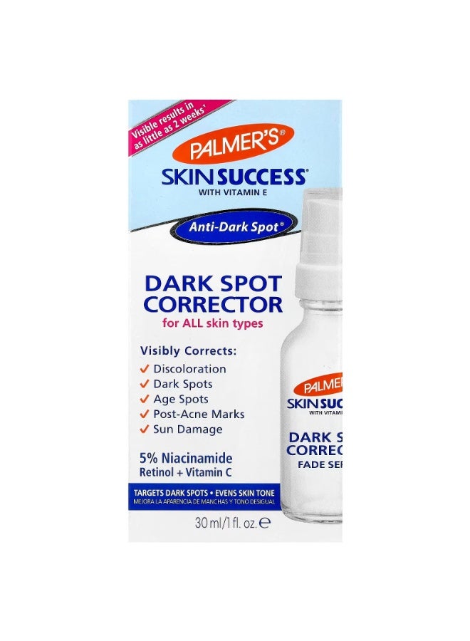 بالمرز، سكين سكسيس® مع فيتامين هـ، مصحح للبقع الداكنة، لجميع أنواع البشرة، 30 مل (1 أونصة سائلة) - Image 2