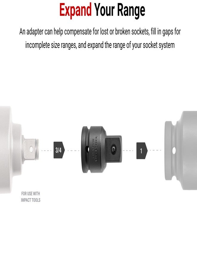 تيكتون محول تأثير TEKTON 3/4 بوصة (F) × 1 بوصة (M) (مثبت دبوس) | SIA34514 - Image 2