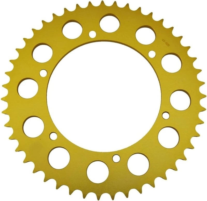 QASULER Aluminium Motorcycle Rear Sprocket Gear - Image 1