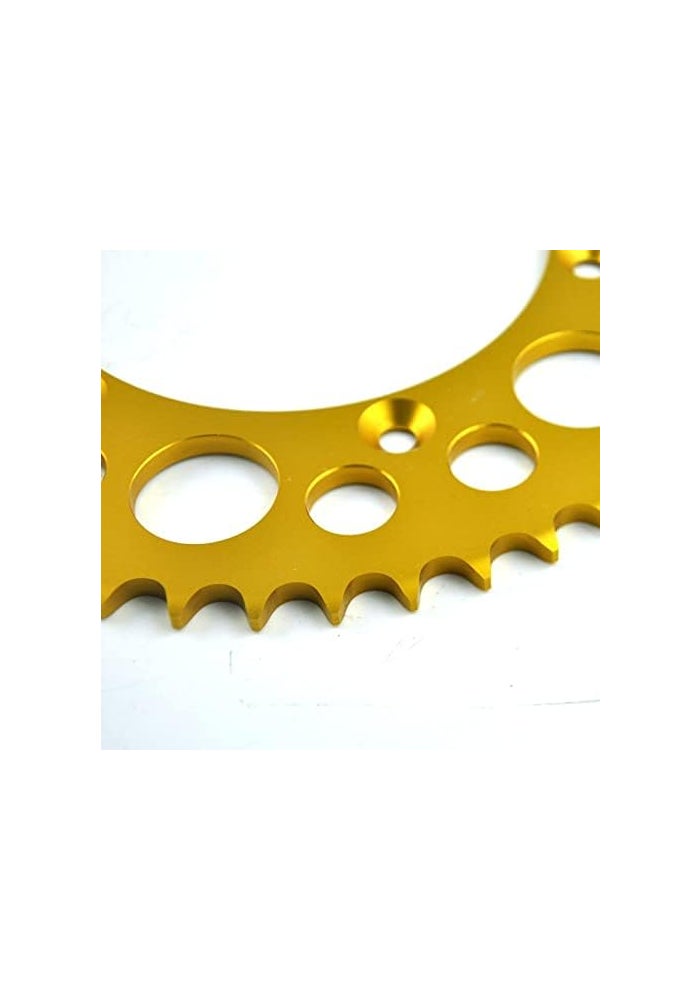 QASULER Aluminium Motorcycle Rear Sprocket Gear - Image 3
