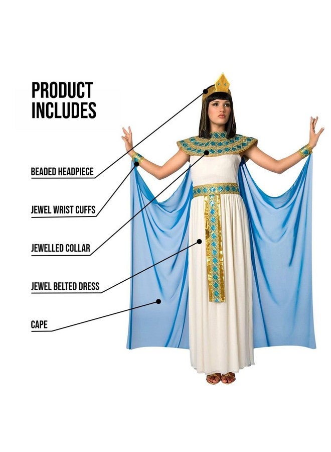 MORPH De Luxe - Women'S Cleopatre Costume, Women'S Cleopatra Costume, Women'S Cleopatra Costume, Women'S Egyptian Costume, Women'S Halloween Costume, Size L - Image 2