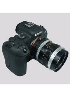 PHOLSY Lens Mount Adapter with Aperture Lever Compatible with Canon FD FL Lens to Canon EOS RF Mount Camera Body for EOS R8, R50, R6 Mark II, R7, R10, R3, R5, EOS R5C, EOS R6, EOS R, EOS RP  - Image 2