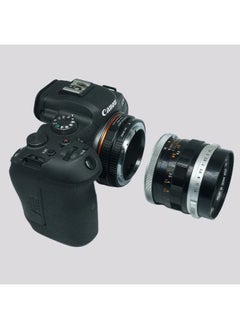 PHOLSY Lens Mount Adapter with Aperture Lever Compatible with Canon FD FL Lens to Canon EOS RF Mount Camera Body for EOS R8, R50, R6 Mark II, R7, R10, R3, R5, EOS R5C, EOS R6, EOS R, EOS RP  - Image 4