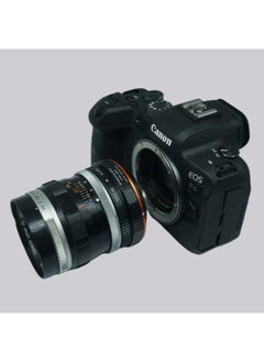 PHOLSY Lens Mount Adapter with Aperture Lever Compatible with Canon FD FL Lens to Canon EOS RF Mount Camera Body for EOS R8, R50, R6 Mark II, R7, R10, R3, R5, EOS R5C, EOS R6, EOS R, EOS RP  - Image 3