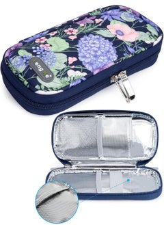 Leng Ke Portable Insulin Cooler Travel Case Diabetic Cooler Bag Insulin Cooling Bag for Insulin Pen and Insulin Medicine  - Image 1