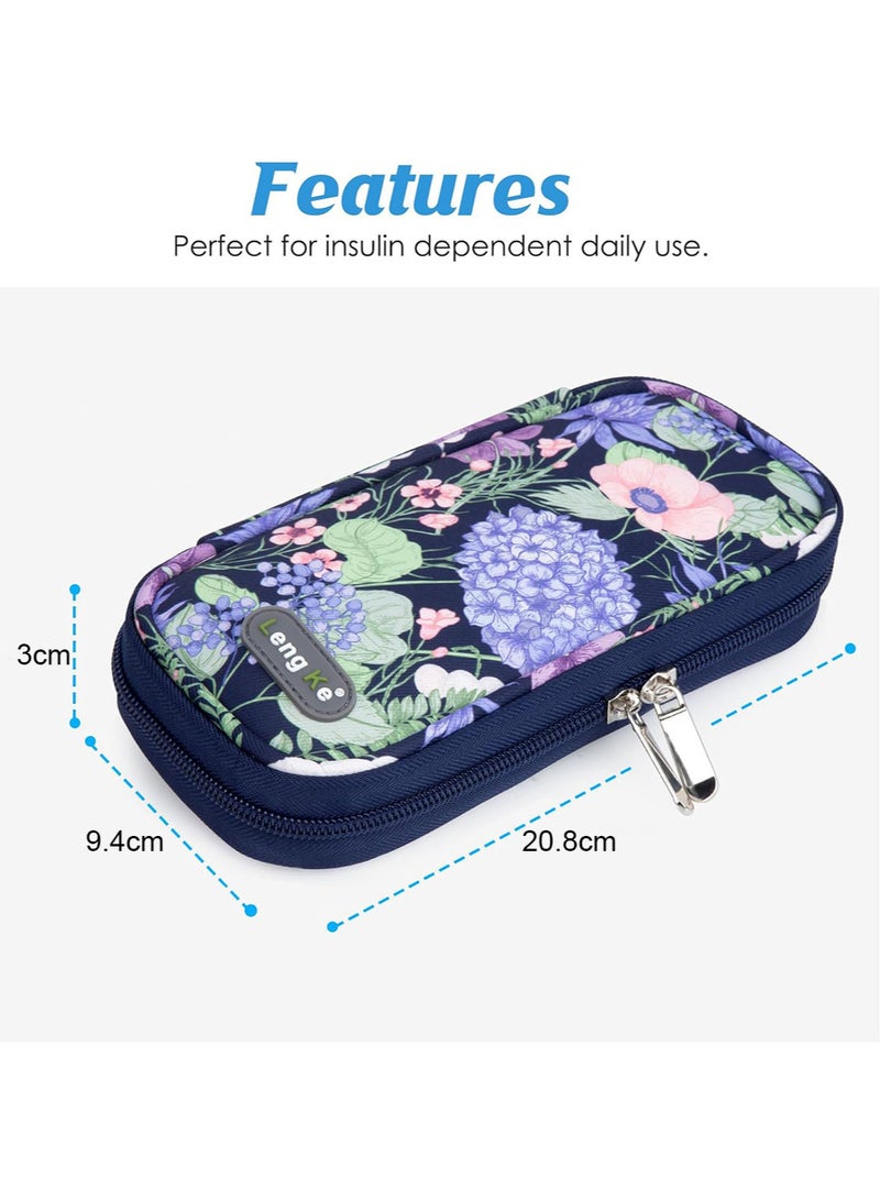 Leng Ke Portable Insulin Cooler Travel Case Diabetic Cooler Bag Insulin Cooling Bag for Insulin Pen and Insulin Medicine - Image 2