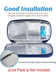 Leng Ke Portable Insulin Cooler Travel Case Diabetic Cooler Bag Insulin Cooling Bag for Insulin Pen and Insulin Medicine  - Image 3