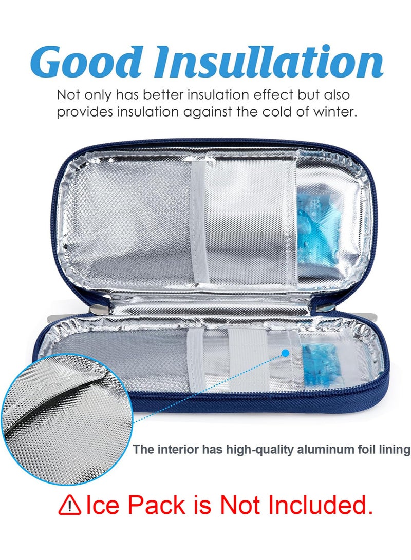 Leng Ke Portable Insulin Cooler Travel Case Diabetic Cooler Bag Insulin Cooling Bag for Insulin Pen and Insulin Medicine - Image 3