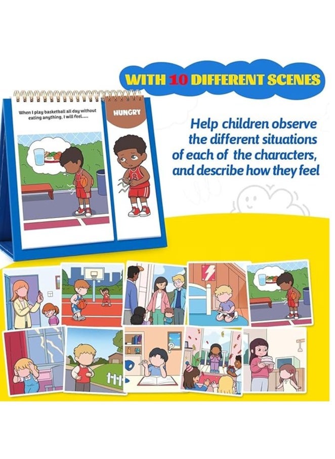 Feelings Children'S Feelings And Emotions Book A Fun Flipbook, Feelings Flip Book For Kids,Emotional Learning Flipbook,Children'S Feeling For Kids About,Social Emotional Book For Kids About Feelings (1) - Image 5