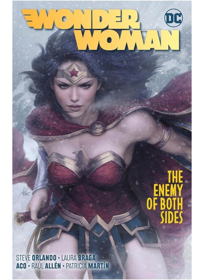 DC Comics Wonder Woman Volume 9: The Enemy of Both Sides 