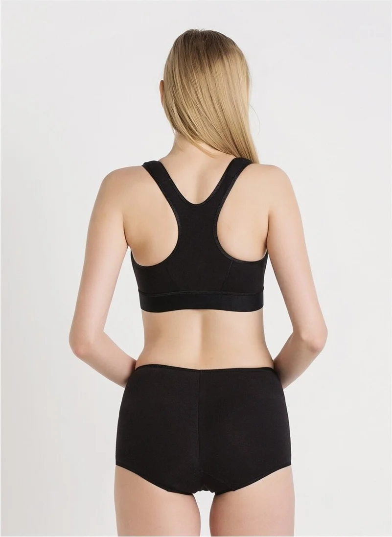 Magic Form 640 Combed Cotton High Waist Panties