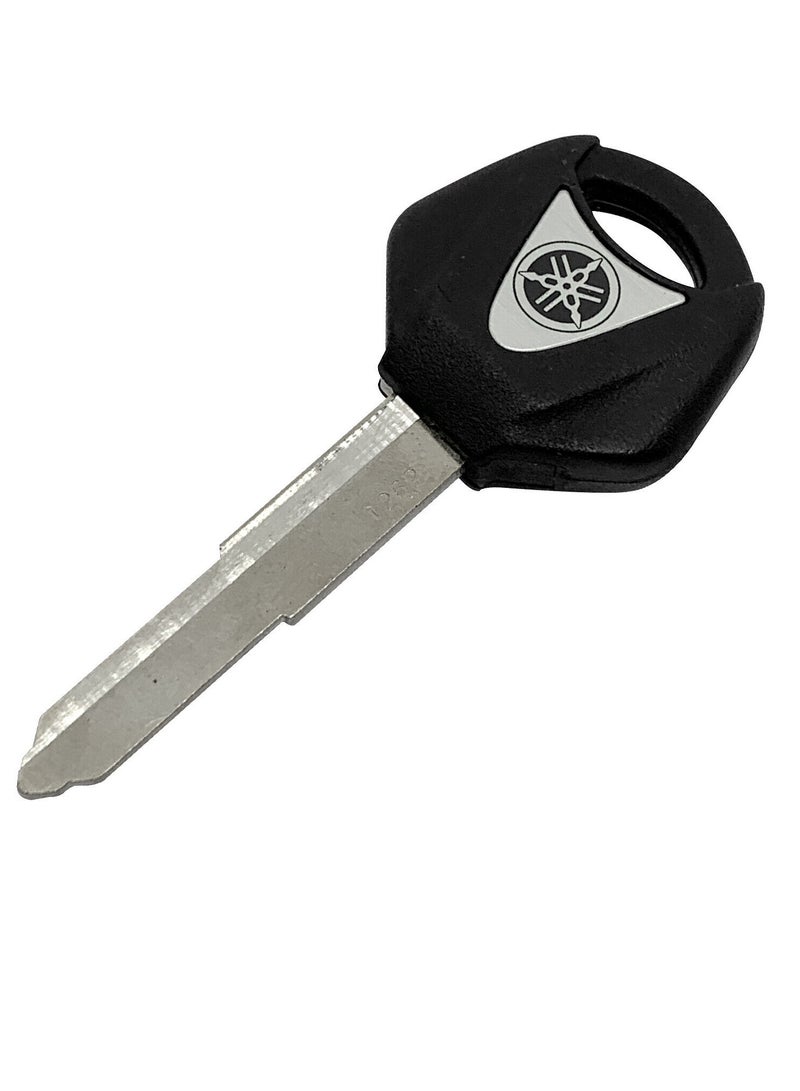 O'Neal Motorcycle Blank Uncut Key | 15 x 10 x 5 cm Motorbike Duplicate Key Replacement Compatible with ABK047 YZF R1 R6 R6S FZ6 FZ6S FZ6N FZ1N FZ1S XJR1300 