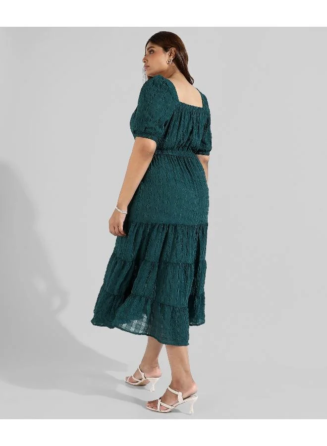 Instafab Plus Instafab Plus Women Solid Stylish Casual Dresses