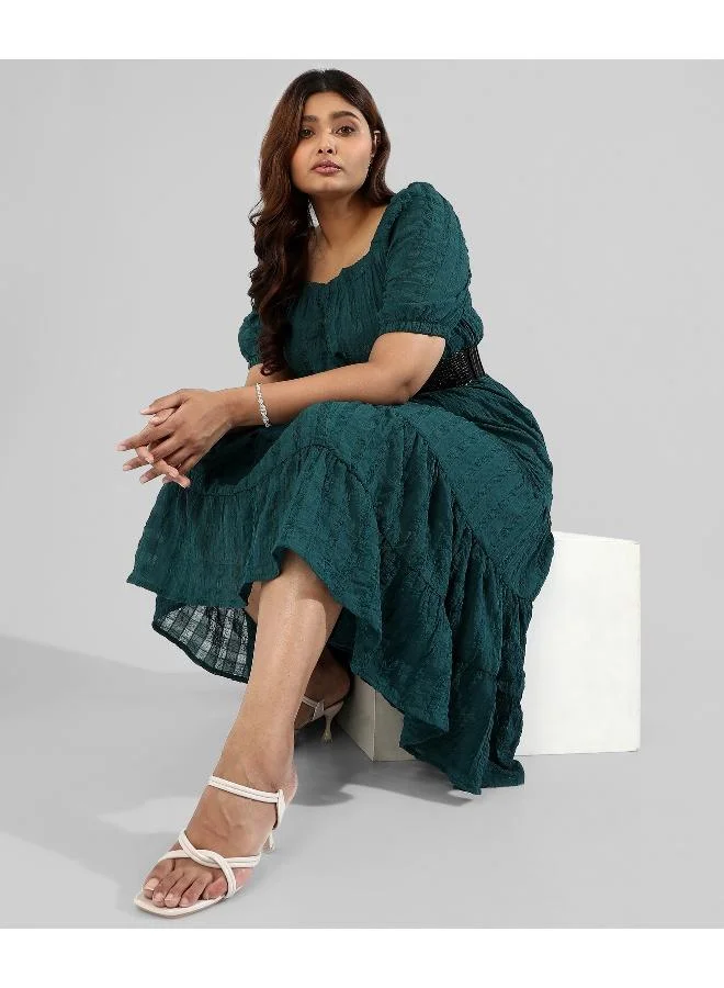 Instafab Plus Instafab Plus Women Solid Stylish Casual Dresses