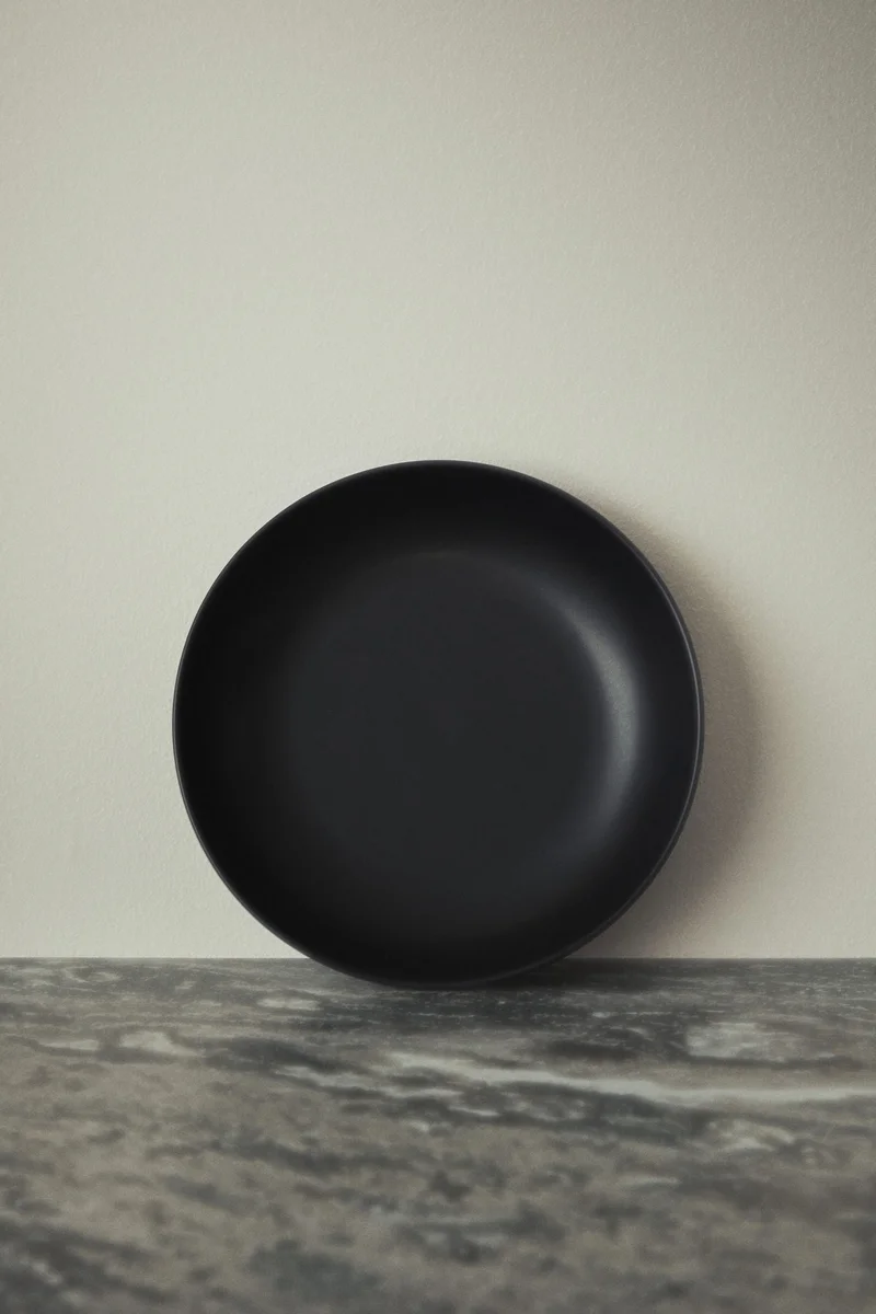 H&M 4-Pack Deep Porcelain Plates