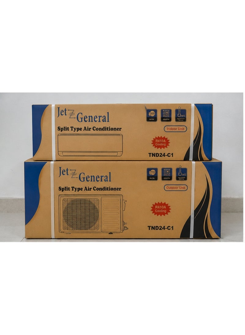 Jet General 2 Ton Split Wall Mounted Rotary Air Conditioner – Model TND24-C1 - Image 4