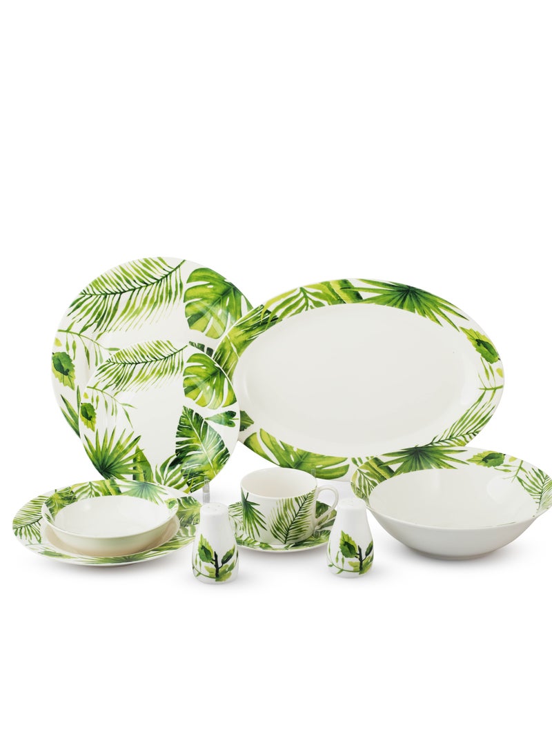 Dania 40-piece porcelain dining set for 6 people  - Image 2