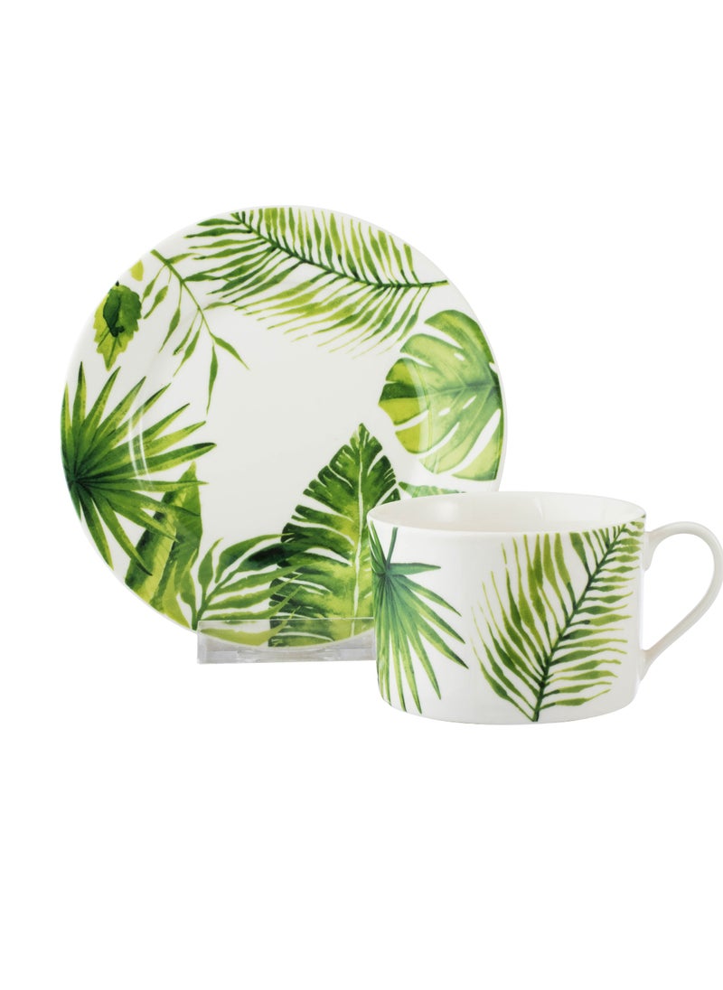 Dania 40-piece porcelain dining set for 6 people  - Image 5