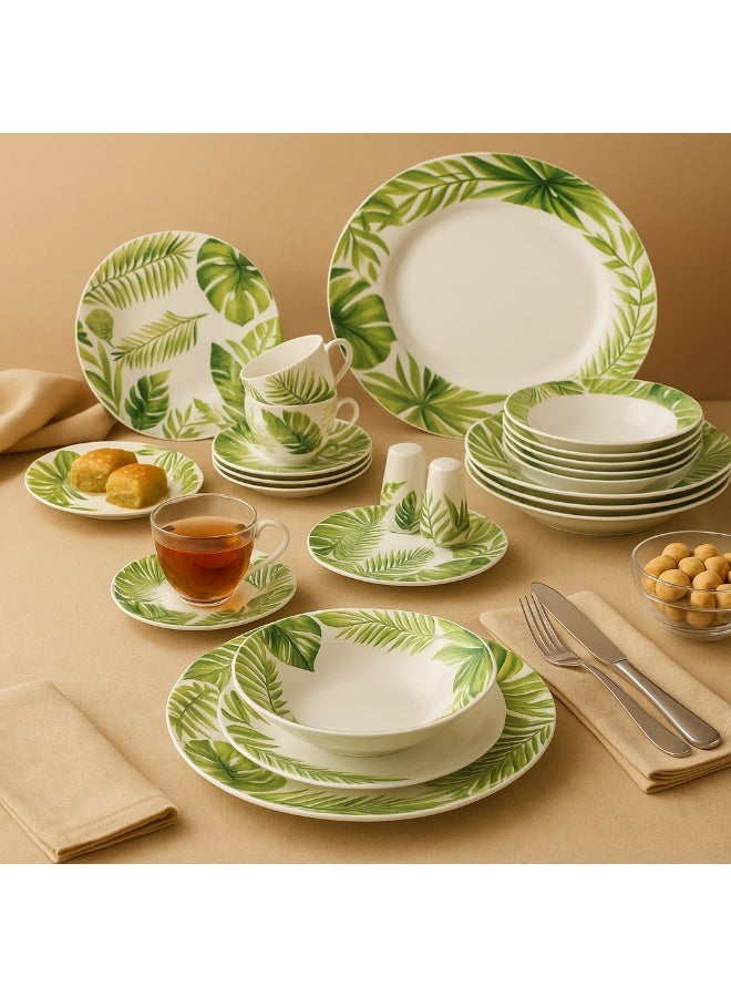 دانيا طقم سفرة من البورسلان مكون من 40 قطعة و عدد 6 اشخاص - Image 1