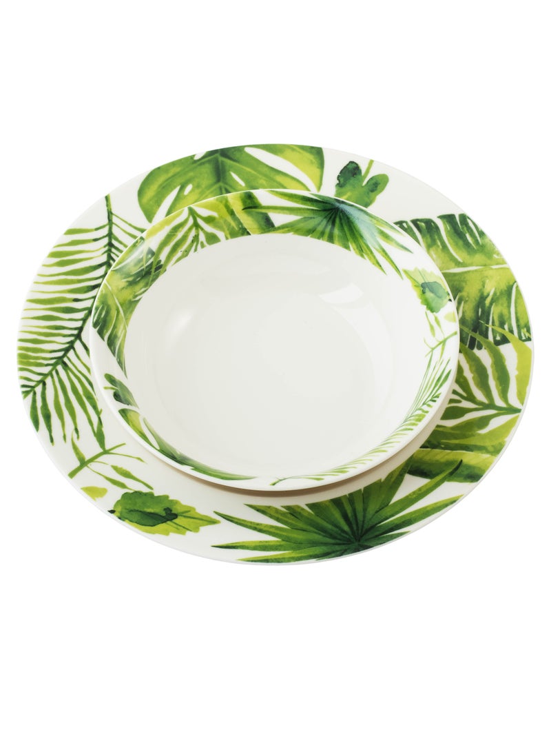 دانيا طقم سفرة من البورسلان مكون من 40 قطعة و عدد 6 اشخاص - Image 5