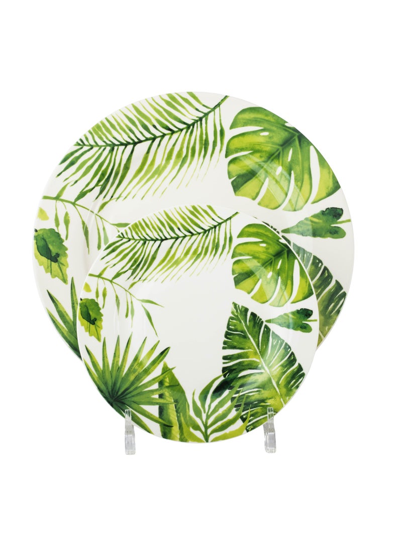 دانيا طقم سفرة من البورسلان مكون من 40 قطعة و عدد 6 اشخاص - Image 4