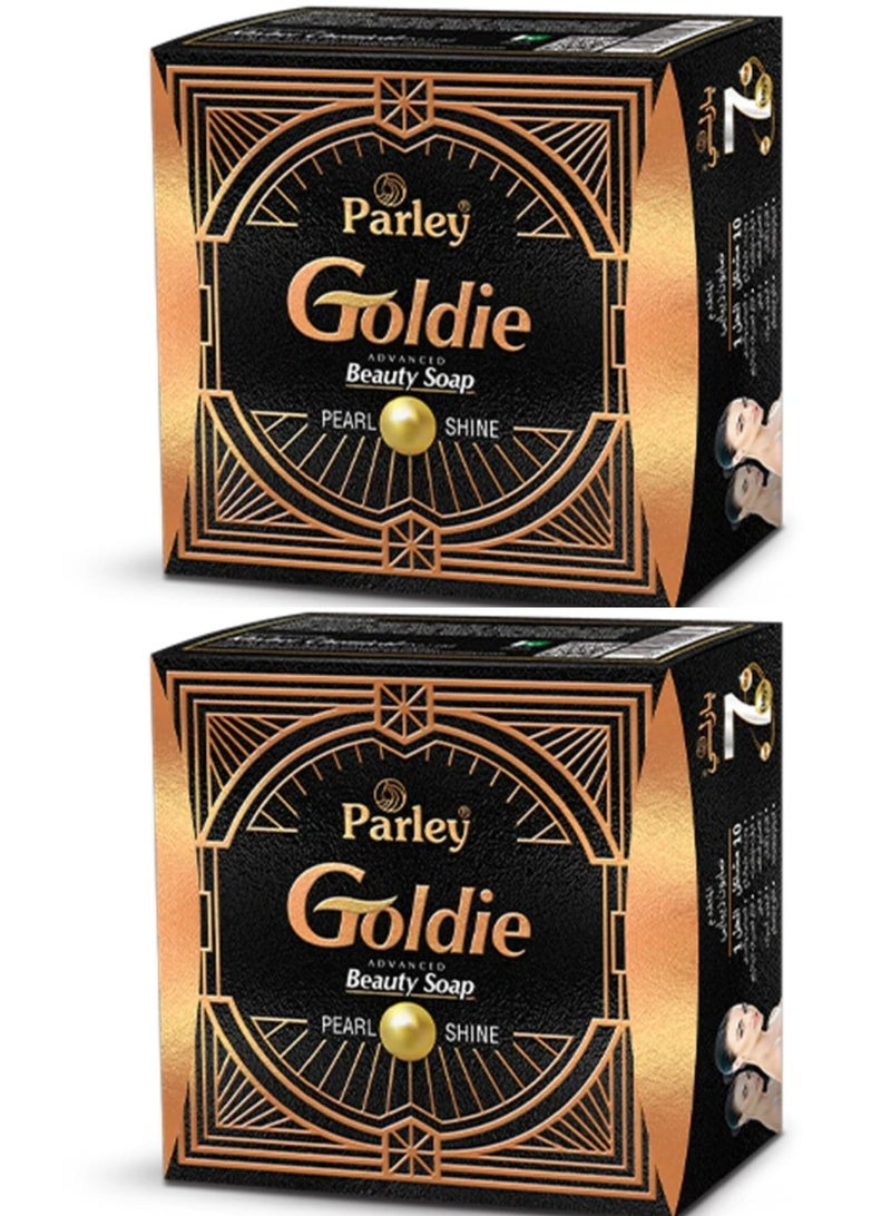 بارلي قطعتين من صابون جولدي للجمال - Image 1