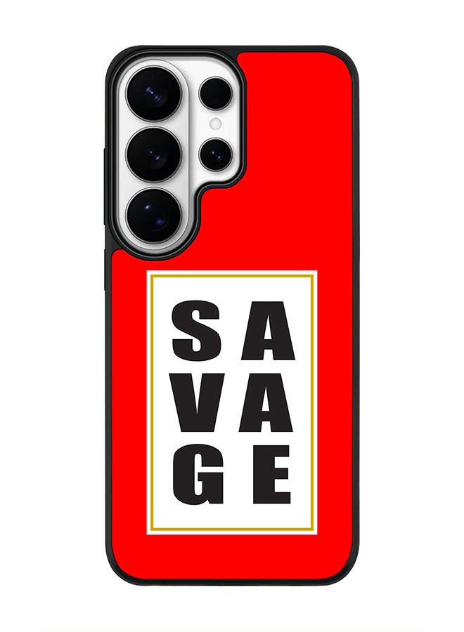 For Samsung Galaxy S26 Ultra Case, [Compatible with MagSafe] Slim Magnetic cover Phone Case - Savage