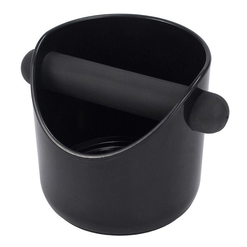 Espresso Knock Box 44 Inch ShockAbsorbent Durable Barista Style Coffee Knock Box With Removable Knock Bar and NonSlip Base Espresso Dump Bin Coffee grounds container