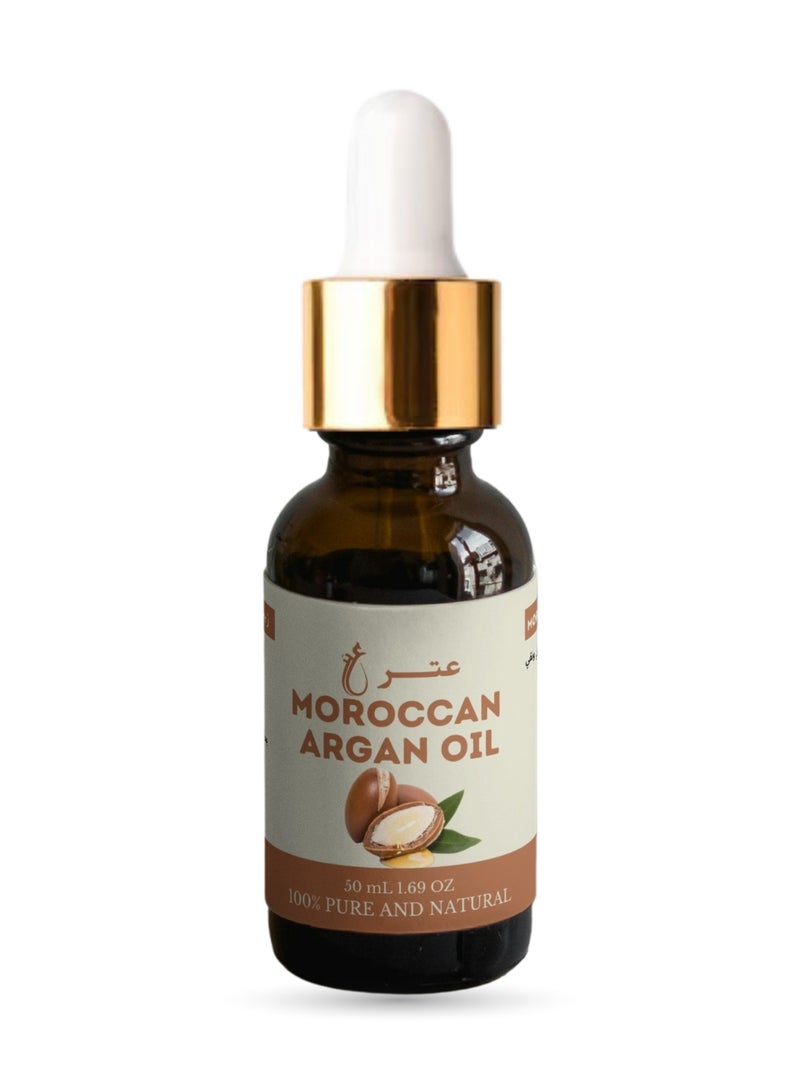 Pure Morrocan Argan oil