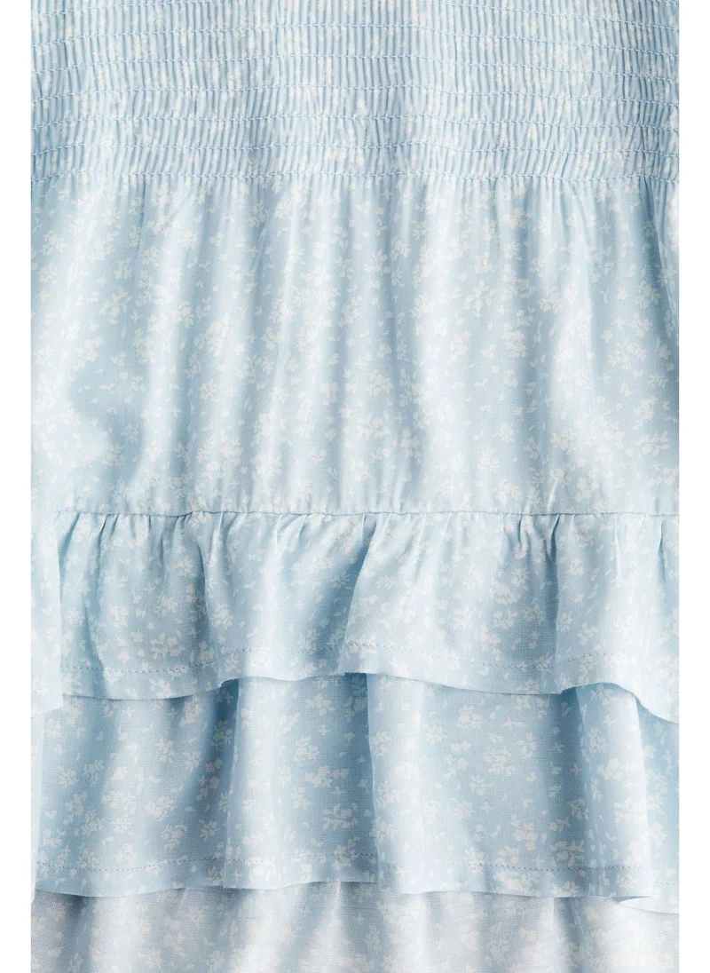 اتش اند ام Smock-detail dress