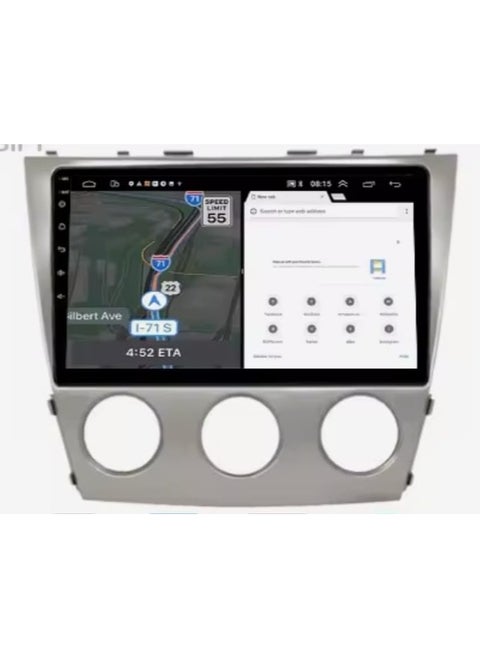 Toyota Camry 2006-2011 Screen This modern, high-tech screen adds comfort and distinction to your driving experience. It allows you to view your trip information clearly and in high definition, and provides an easy way to communicate with the world around you. This screen10INCH  features superior performance and innovative technology, making it an ideal choice for those looking to enhance their driving experience.