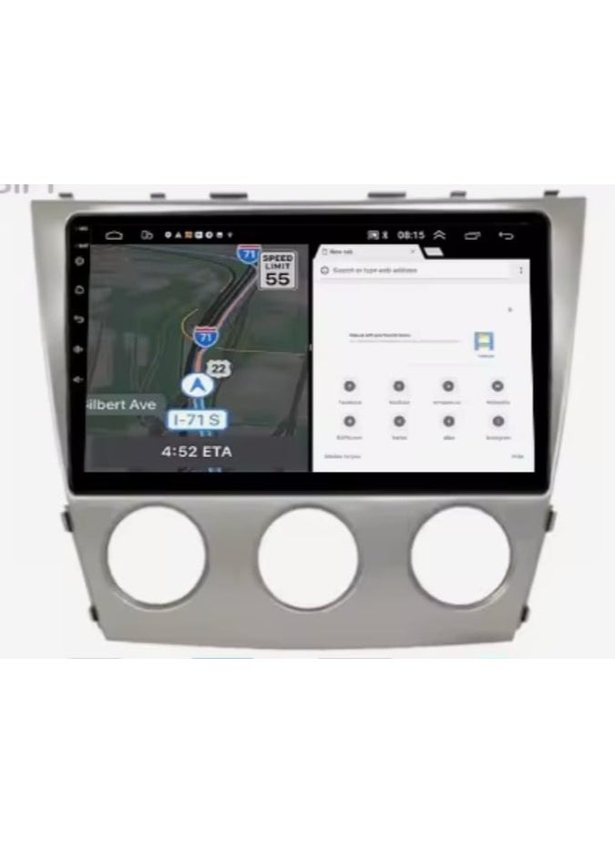 Toyota Camry 2006-2011 Screen This modern, high-tech screen adds comfort and distinction to your driving experience. It allows you to view your trip information clearly and in high definition, and provides an easy way to communicate with the world around you. This screen10INCH  features superior performance and innovative technology, making it an ideal choice for those looking to enhance their driving experience.