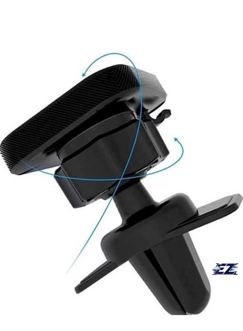 ELTRAZONE 2-in-1 Magnetic Car Holder – Universal Dashboard & Air Vent Phone Mount for iPhone, Android & More - Image 2