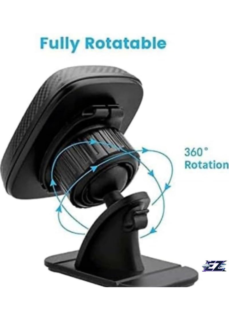 ELTRAZONE 2-in-1 Magnetic Car Holder – Universal Dashboard & Air Vent Phone Mount for iPhone, Android & More - Image 3