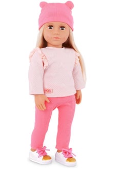 Our Generation Our Generation - Joyce Doll With Sweatsuit And Beanie Hat  - Image 1