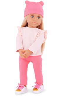 Our Generation Our Generation - Joyce Doll With Sweatsuit And Beanie Hat  - Image 2