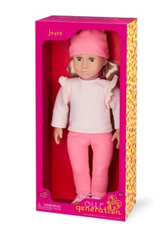 Our Generation Our Generation - Joyce Doll With Sweatsuit And Beanie Hat  - Image 5