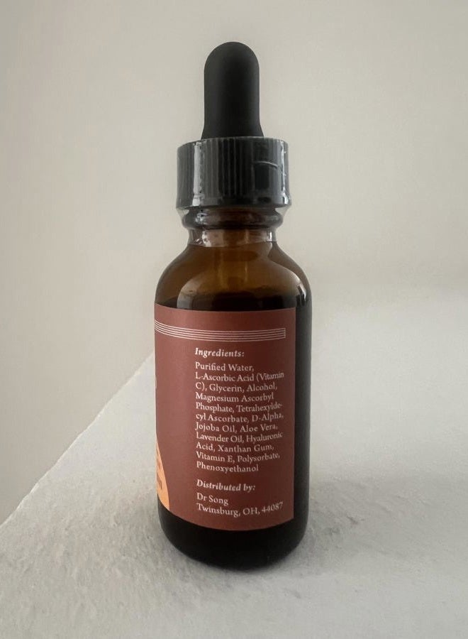 Dr Song Korean Skin Care - Vitamin C Serum with Hyaluronic Acid Anti Aging Korean Beauty - Image 2