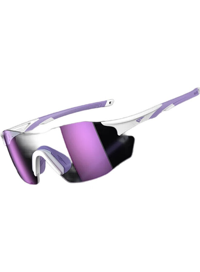 OUTDO Running Sunglasses Men And Women Sports Sunglasses Marathon Professional Photochromic Sunglasses Uv Protection 67012C049 - Image 2
