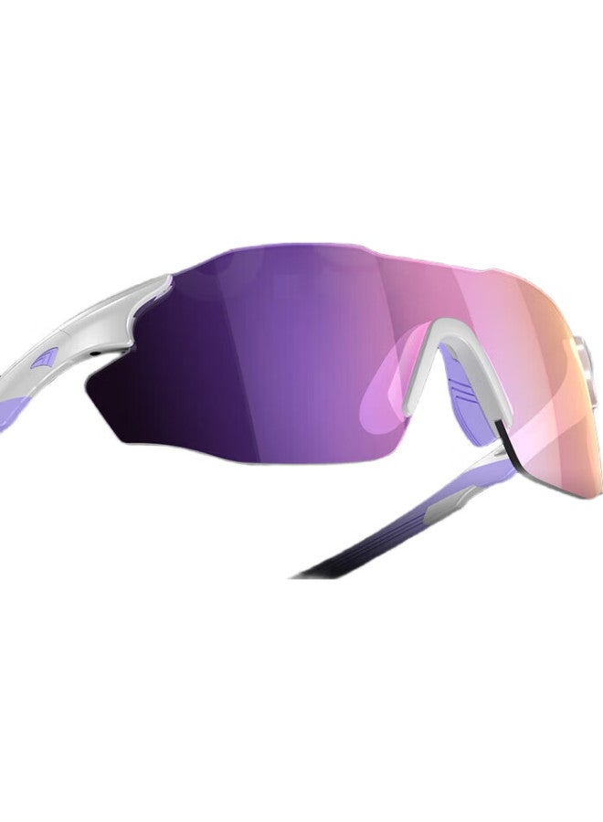 OUTDO Running Sunglasses Men And Women Sports Sunglasses Marathon Professional Photochromic Sunglasses Uv Protection 67012C049 - Image 1