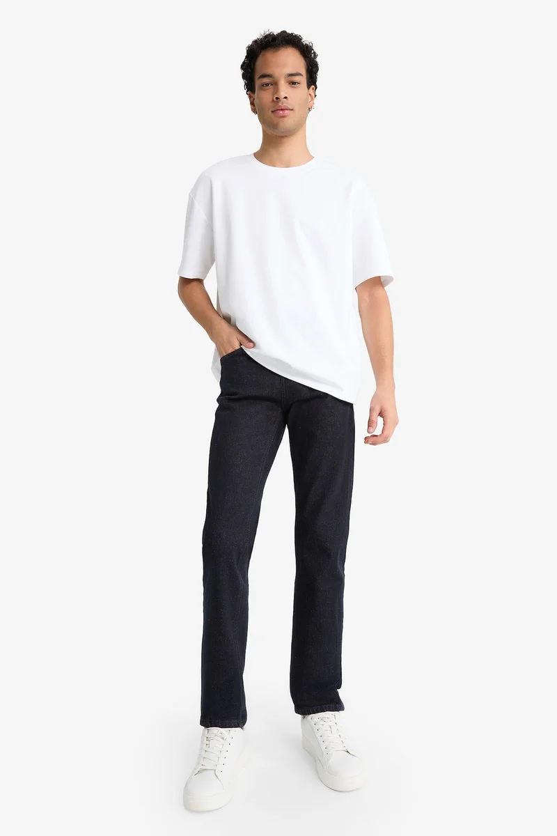 Sergio Regular Fit Regular Waist Jeans